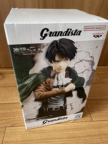 Amazon | 進撃の巨人 Grandista-リヴァイ- | フィギュア・ドール 通販